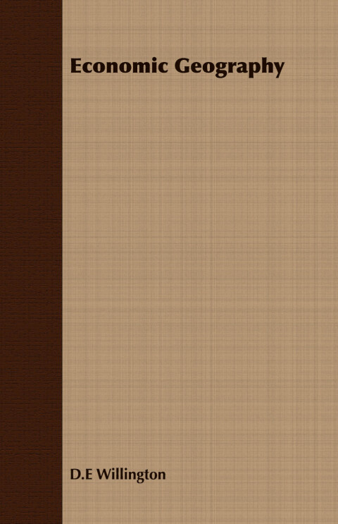 Cover image for book Economic Geography