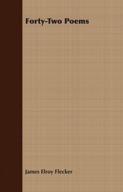 Cover image for book Forty-Two Poems