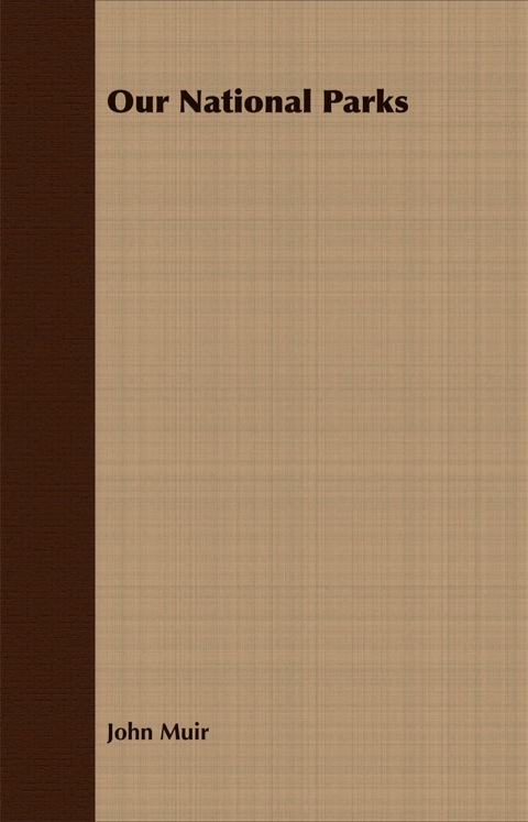 Cover image for book Our National Parks