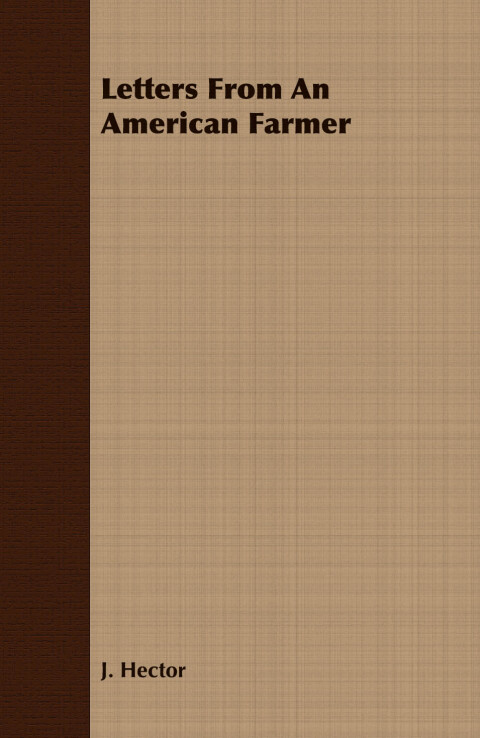 Cover image for book Letters From An American Farmer