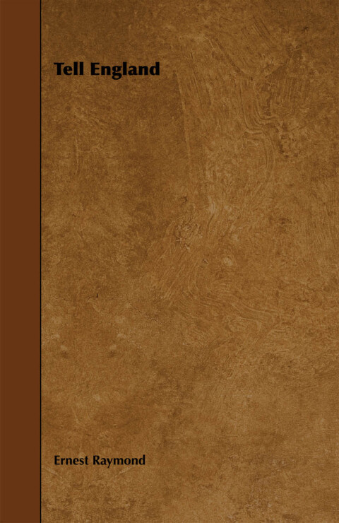 Cover image for book Tell England