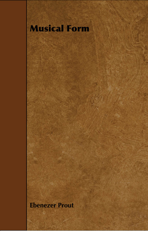 Cover image for book Musical Form