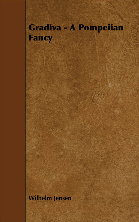 Cover image for book Gradiva - A Pompeiian Fancy
