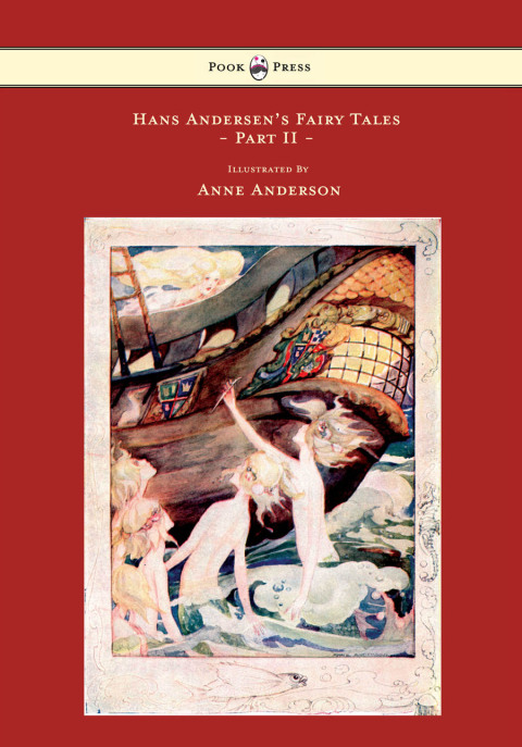 Cover image for book Hans Andersen's Fairy Tales - Illustrated by Anne Anderson - Part II