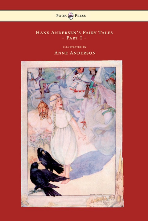 Cover image for book Hans Andersen's Fairy Tales Illustrated By Anne Anderson