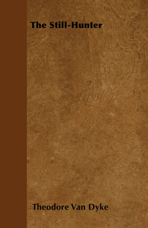Cover image for book The Still-Hunter