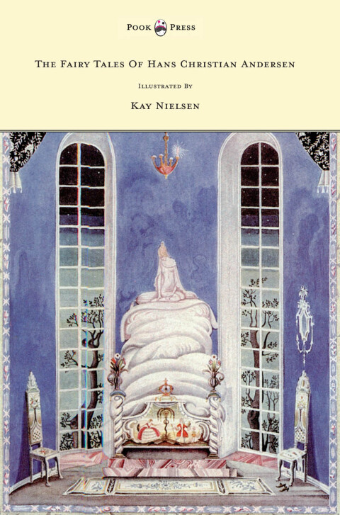 Cover image for book The Fairy Tales of Hans Christian Andersen - Illustrated by Kay Nielsen