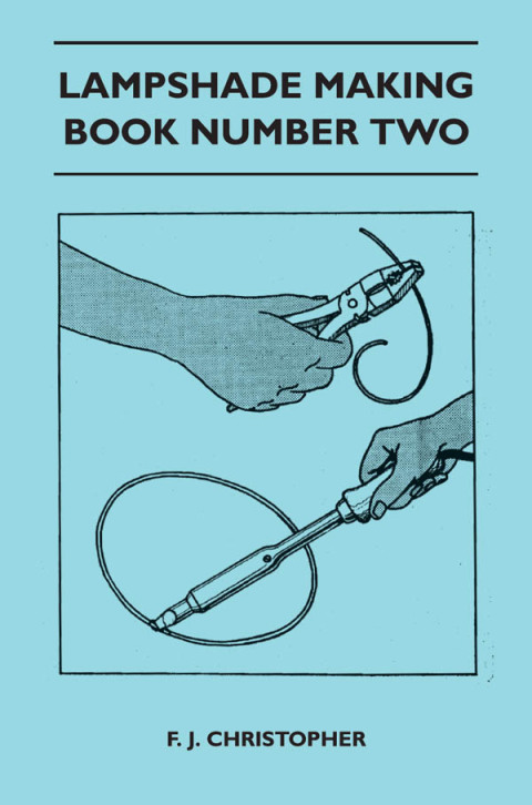 Cover image for book Lampshade Making - Book Number Two