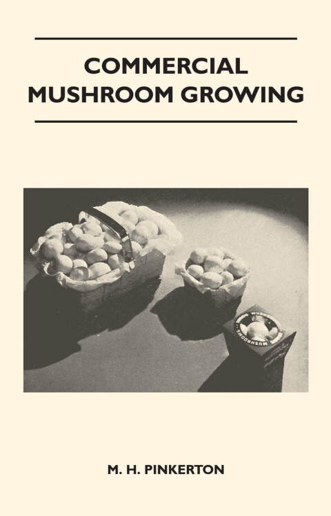 Cover image for book Commercial Mushroom Growing
