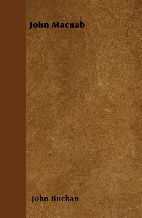Cover image for book John Macnab