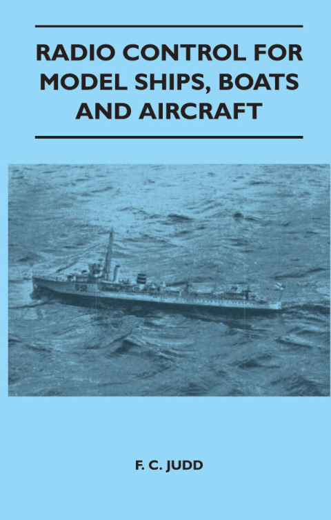 Cover image for book Radio Control for Model Ships, Boats and Aircraft