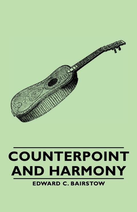 Cover image for book Counterpoint and Harmony