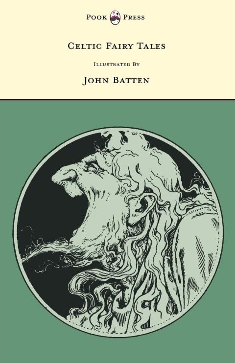 Cover image for book Celtic Fairy Tales - Illustrated by John D. Batten