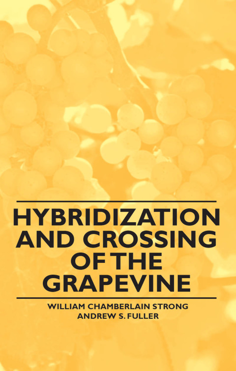 Cover image for book Hybridization and Crossing of the Grapevine