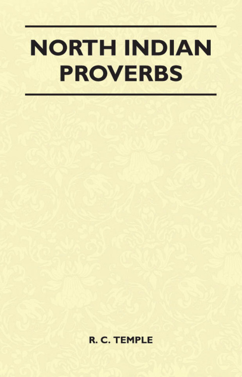 Cover image for book North Indian Proverbs (Folklore History Series)