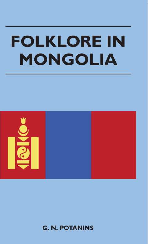 Cover image for book Folklore in Mongolia