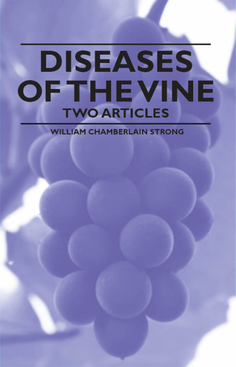 Cover image for book Diseases of the Vine - Two Articles