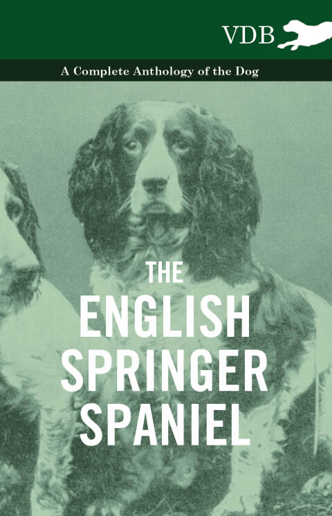 Cover image for book The English Springer Spaniel - A Complete Anthology of the Dog