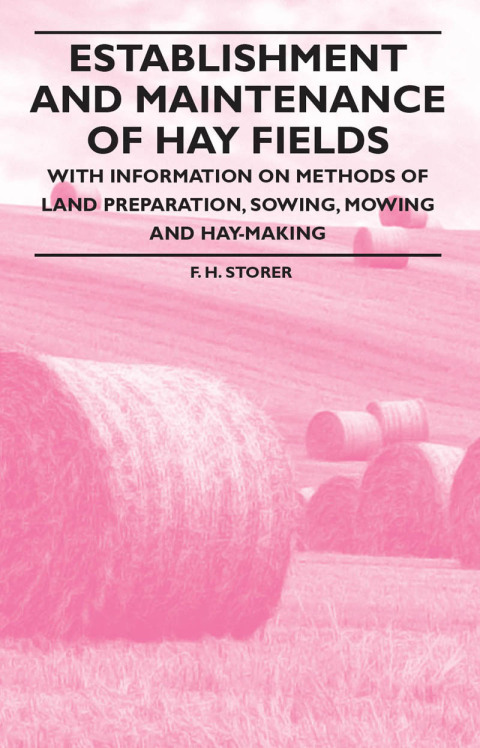 Cover image for book Establishment and Maintenance of Hay Fields
