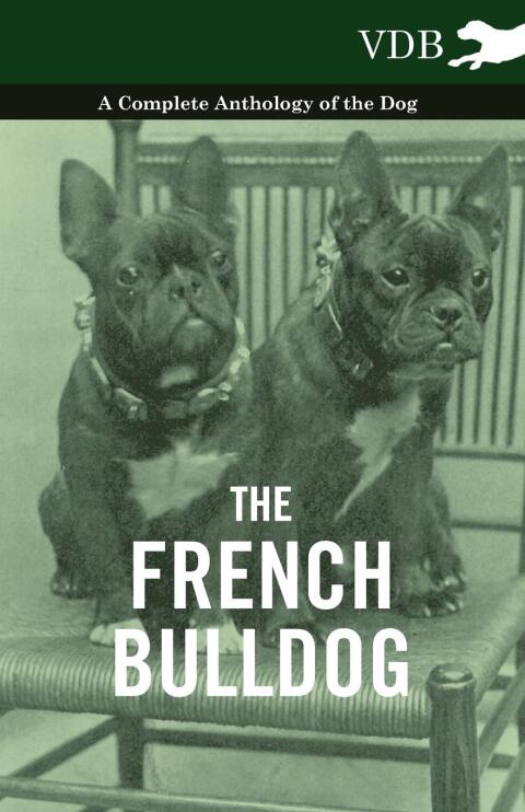 Cover image for book The French Bulldog - A Complete Anthology of the Dog