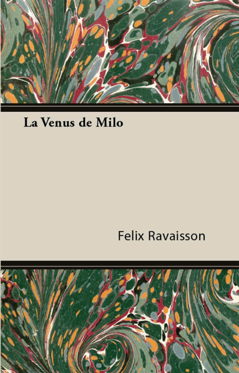 Cover image for book La V Nus de Milo