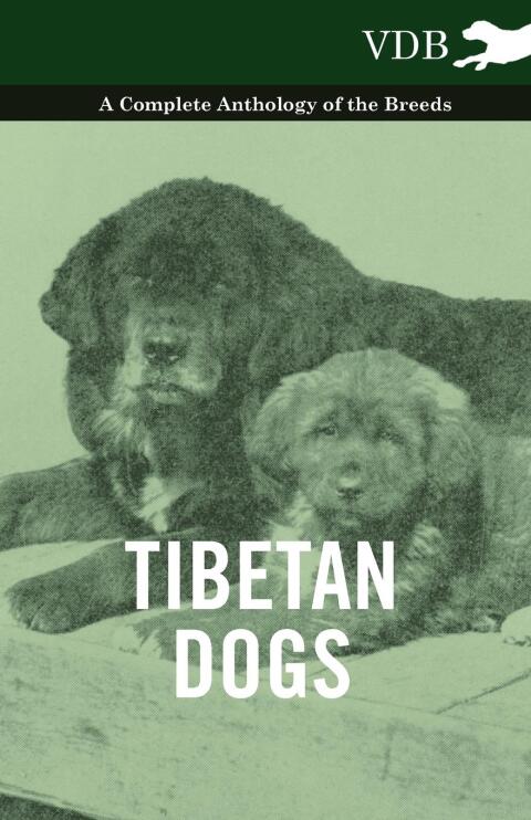 Cover image for book Tibetan Dogs - A Complete Anthology of the Breeds