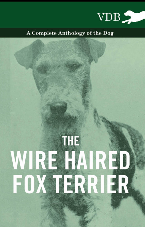 Cover image for book The Wire Haired Fox Terrier - A Complete Anthology of the Dog