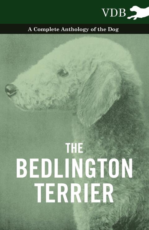 Cover image for book The Bedlington Terrier - A Complete Anthology of the Dog -