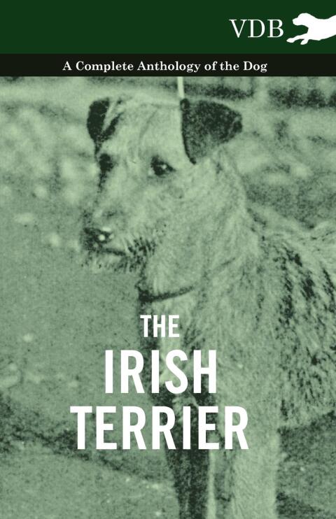 Cover image for book The Irish Terrier - A Complete Anthology of the Dog