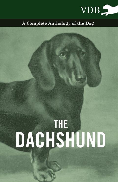 Cover image for book The Dachshund - A Complete Anthology of the Dog -