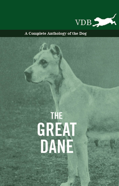Cover image for book The Great Dane - A Complete Anthology of the Dog