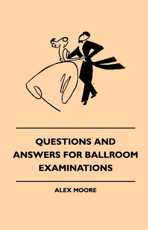 Cover image for book Questions And Answers For Ballroom Examinations