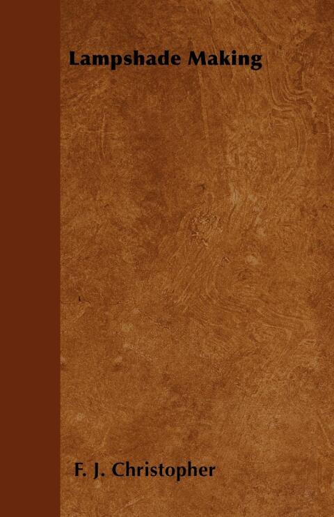 Cover image for book Lampshade Making
