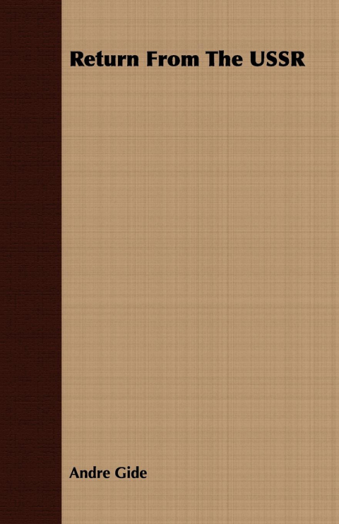 Return From The USSR 