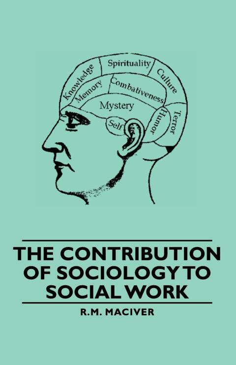 Cover image for book The Contribution of Sociology to Social Work
