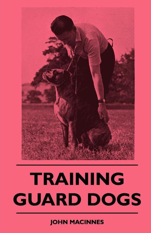 Cover image for book Training Guard Dogs
