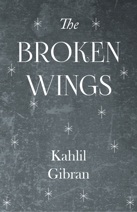 Cover image for book The Broken Wings