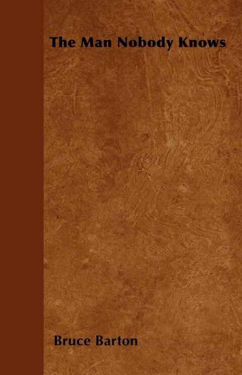 Cover image for book The Man Nobody Knows