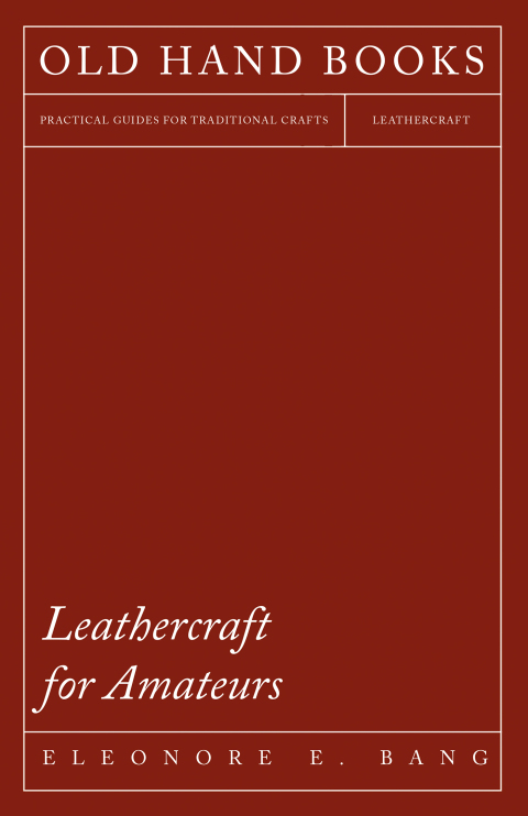 Cover image for book Leathercraft for Amateurs