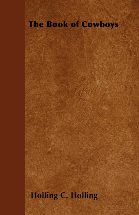 Cover image for book The Book of Cowboys