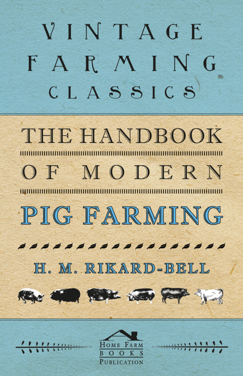 Cover image for book The Handbook of Modern Pig Farming