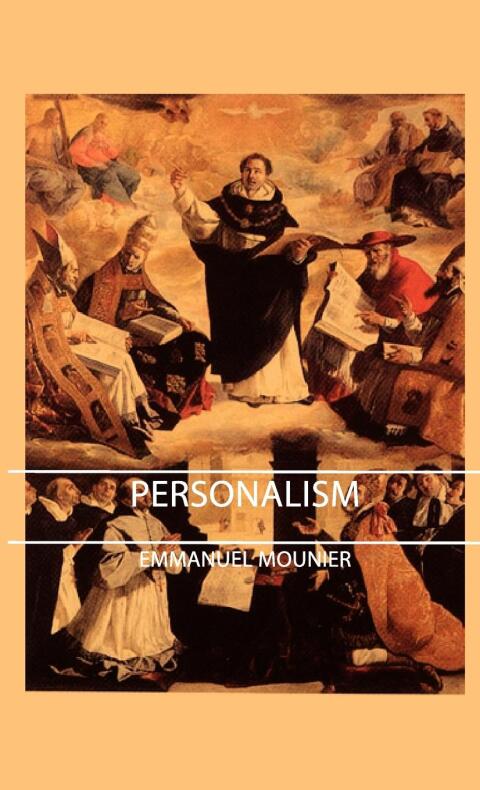 Cover image for book Personalism