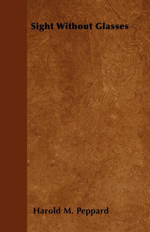 Cover image for book Sight Without Glasses