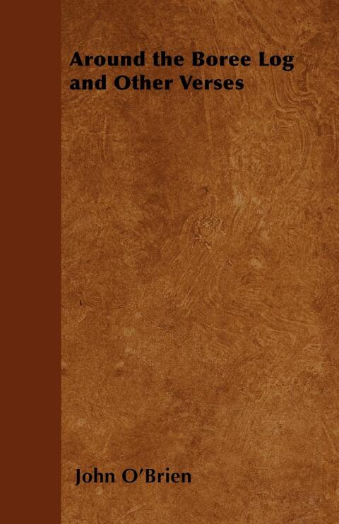 Cover image for book Around the Boree Log and Other Verses