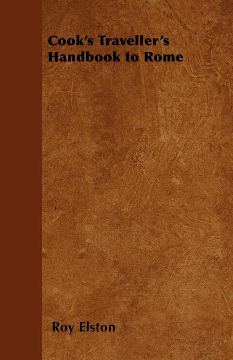 Cover image for book Cook's Traveller's Handbook to Rome