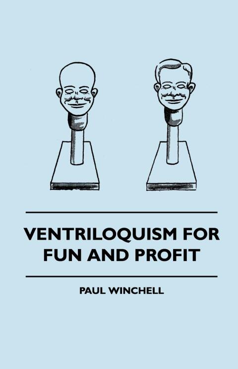 Cover image for book Ventriloquism for Fun and Profit
