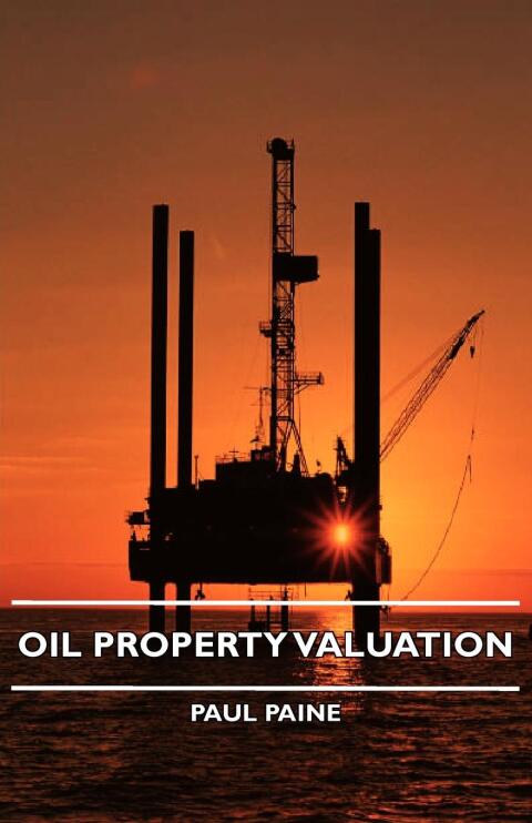 Cover image for book Oil Property Valuation