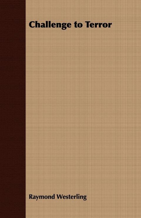 Cover image for book Challenge to Terror