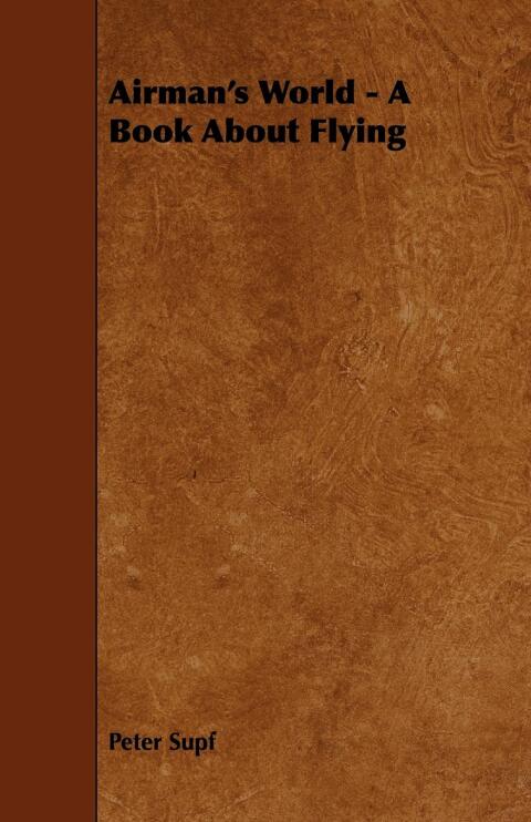 Cover image for book Airman's World - A Book about Flying