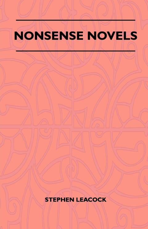 Cover image for book Nonsense Novels